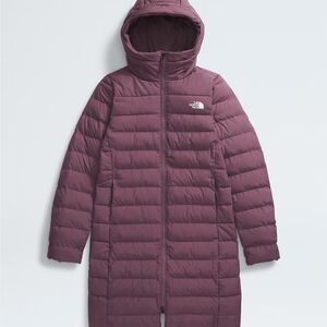 North Face Aconcagua Parka Mauve Large